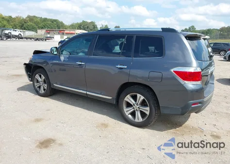 2011 Toyota Highlander Limited V6 z USA, uszkodzony, nr VIN 5TDYK3EH3BS029635